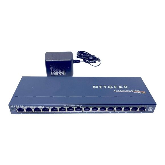 NETGEAR 16-Port Fast Ethernet Switch FS116 - Picture 3 of 7